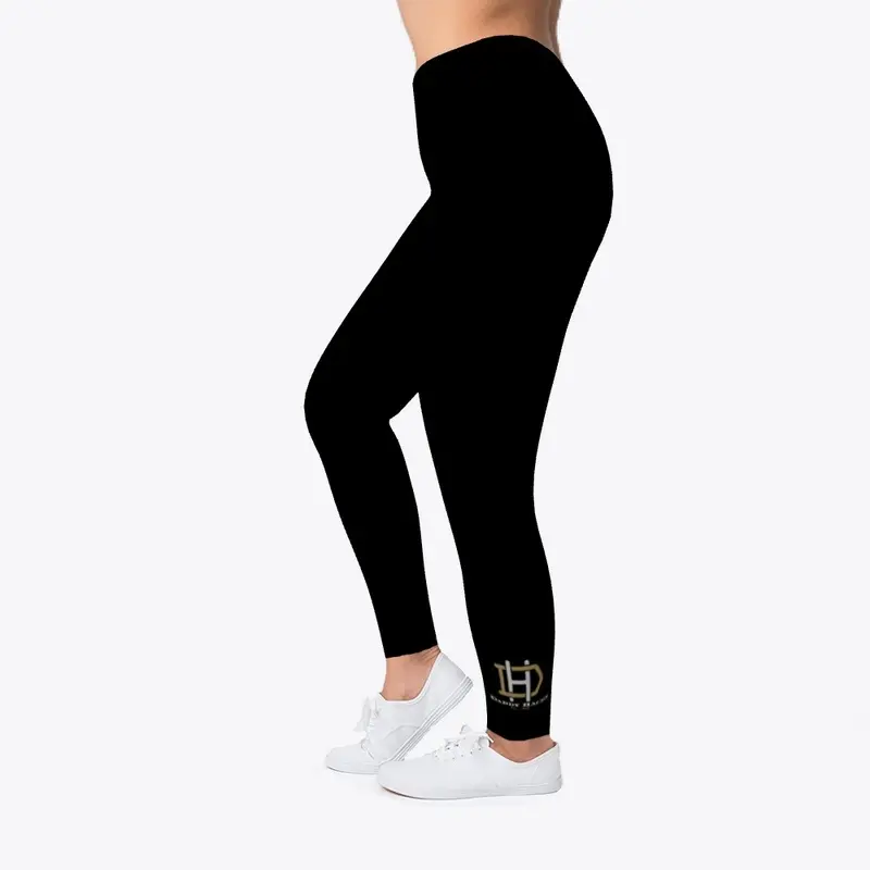 Daddy Hacks Standard Logo Leggings