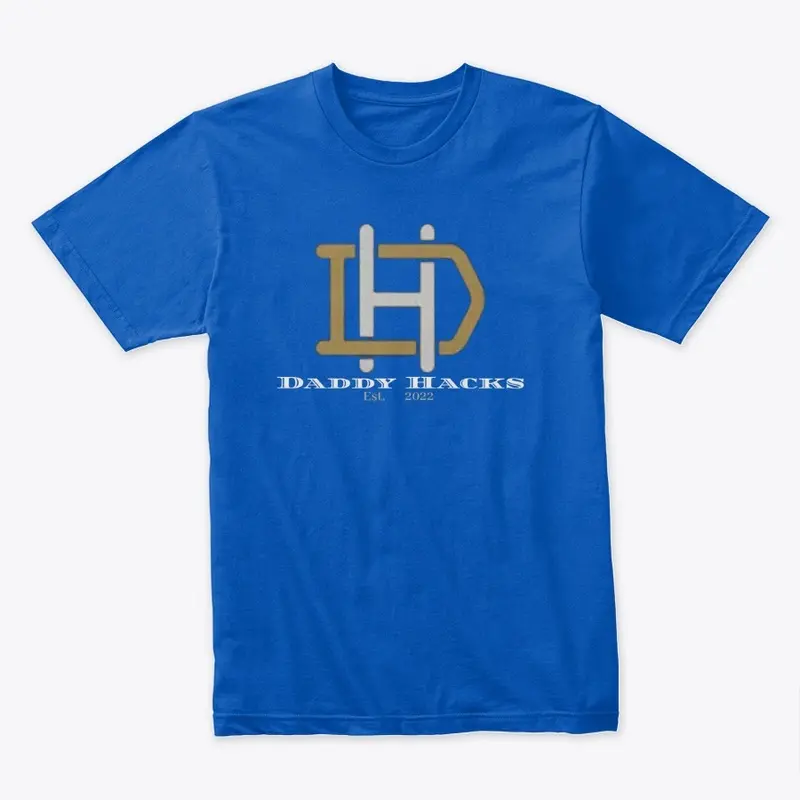 Daddy Hacks Premium Tee