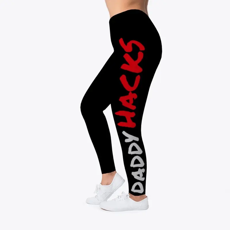 Daddy Hacks Woman's Leggings