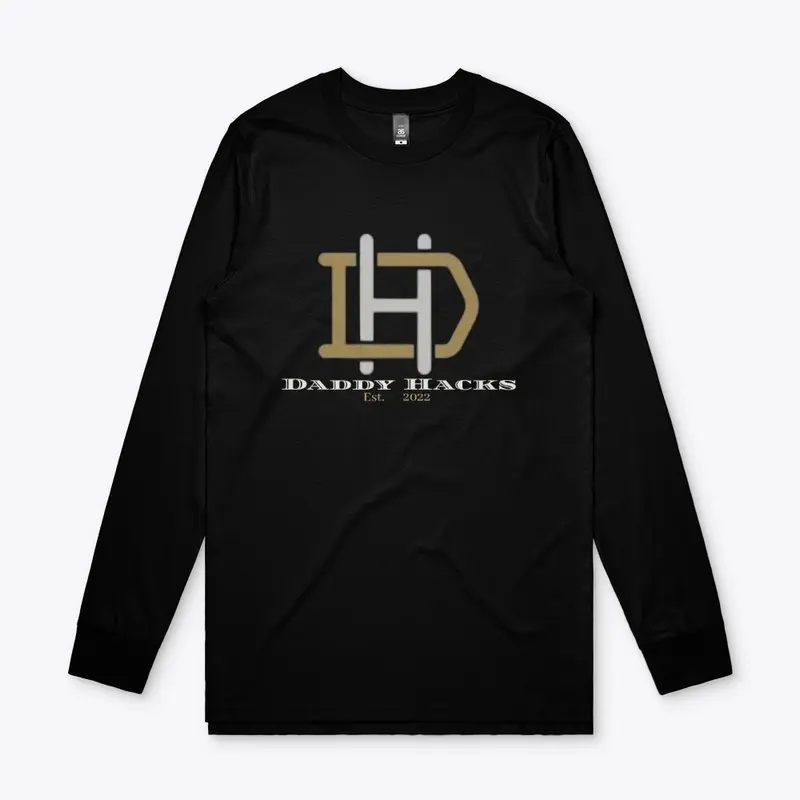 Daddy Hacks Men's Long Sleeve