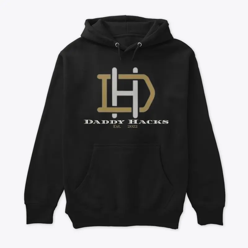 Daddy Hacks Premium Hoodie